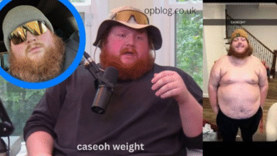 Caseoh weight