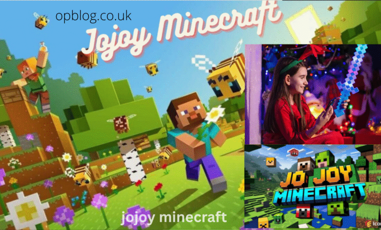 jojoy minecraft