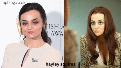 Hayley Squires