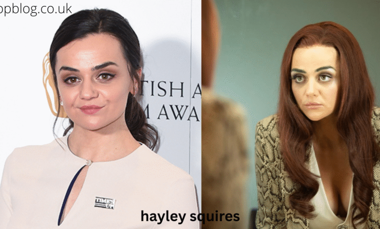 Hayley Squires