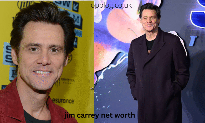 Jim Carrey Net Worth