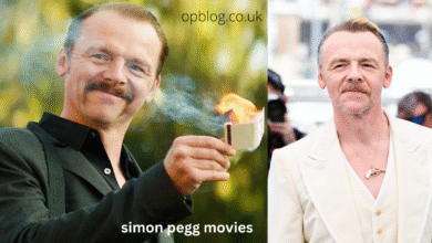 Simon Pegg Movies
