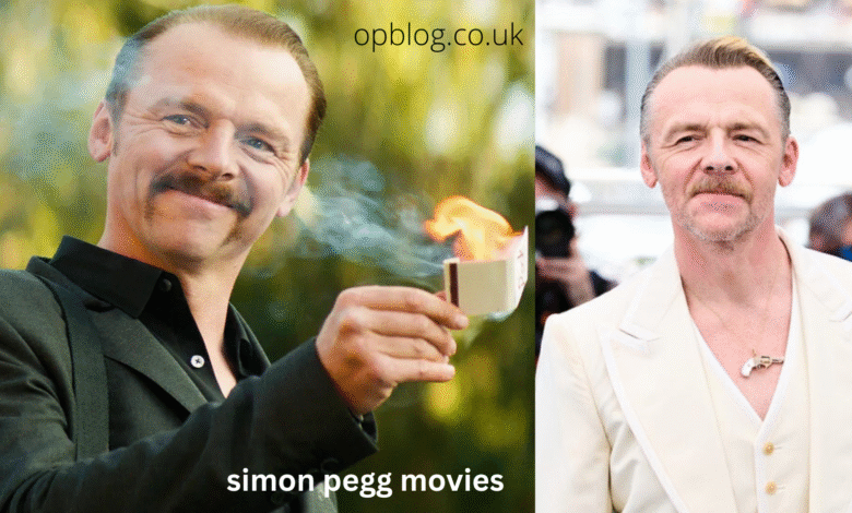 Simon Pegg Movies