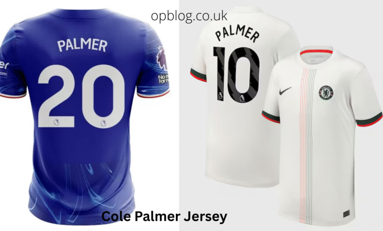 Cole Palmer Jersey