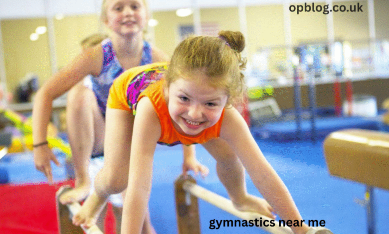 Gymnastics Near Me