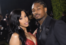 Cardi B Stefon Diggs