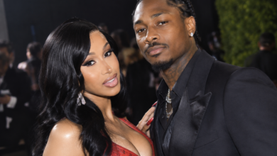 Cardi B Stefon Diggs