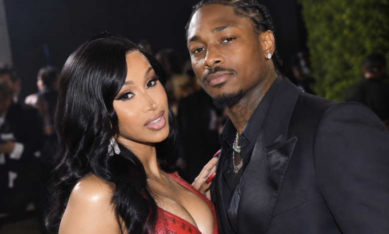 Cardi B Stefon Diggs