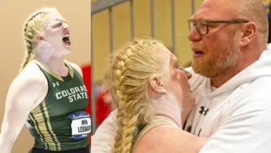 Brock Lesnar Daughter