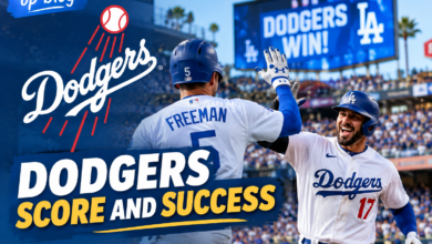 Dodgers Score