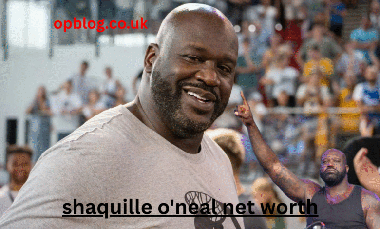 Shaquille O'Neal Net Worth