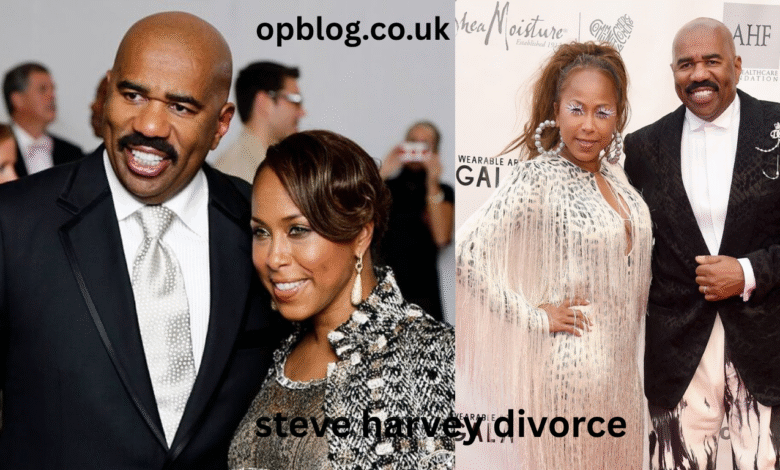steve harvey divorce