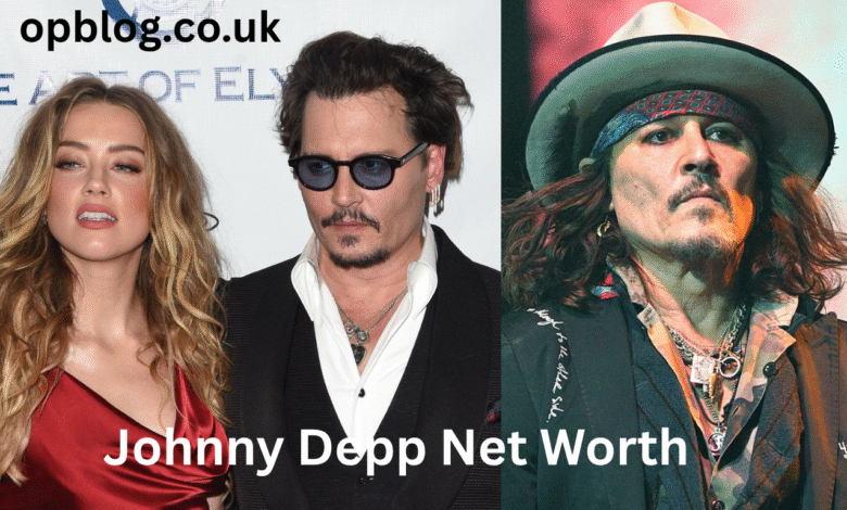 Johnny Depp Net Worth