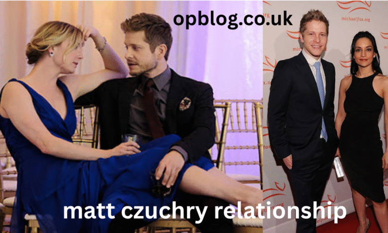 Matt Czuchry Relationship