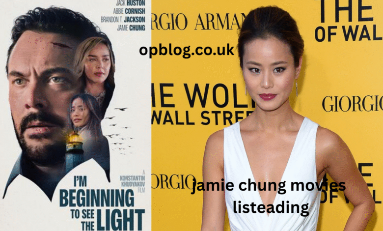 Jamie Chung Movies List