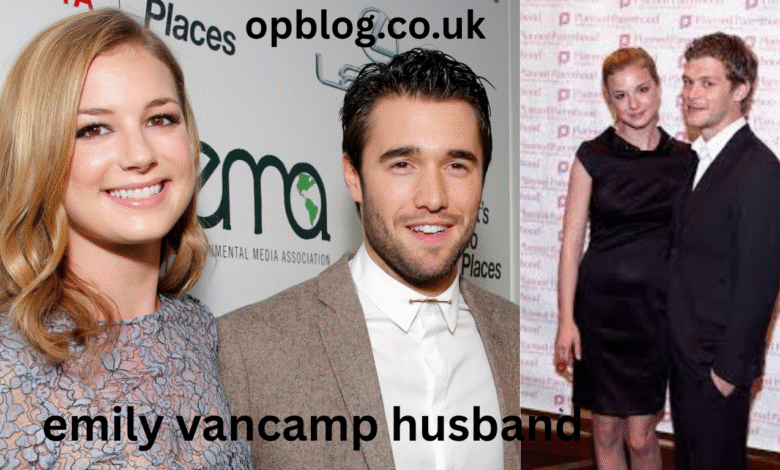 Emily VanCamp Husband