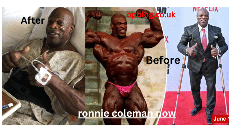 ronnie coleman now