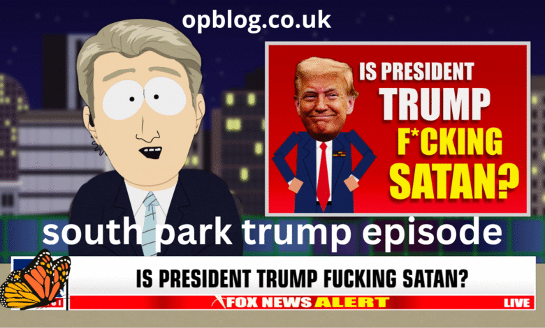 South Park Trump Episode