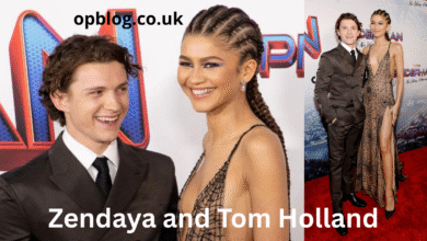 Zendaya and Tom Holland