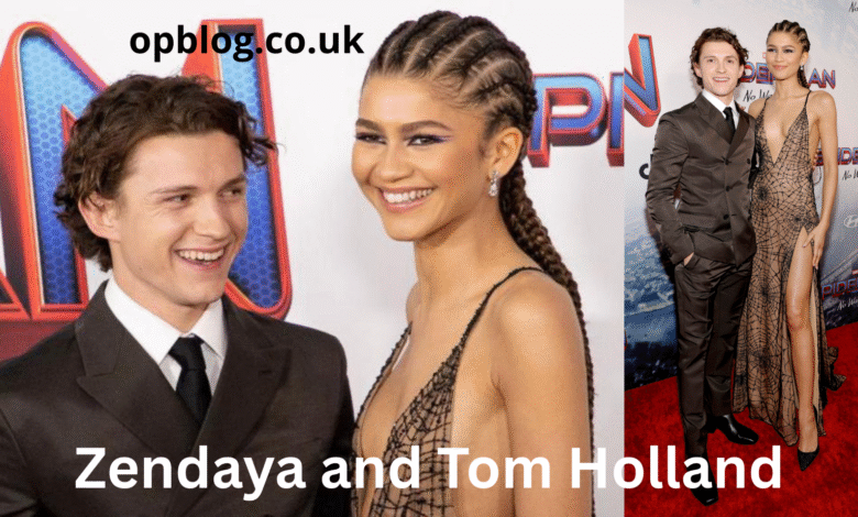 Zendaya and Tom Holland