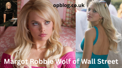 Margot Robbie Wolf of Wall Street