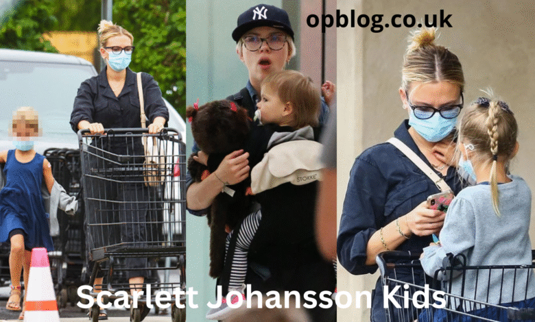 Scarlett Johansson Kids