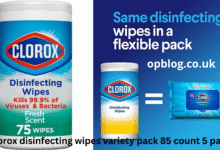 Clorox Disinfecting Wipes Variety Pack 85 Count 5 Pack