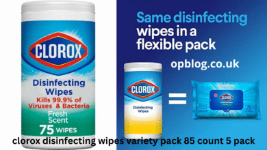 Clorox Disinfecting Wipes Variety Pack 85 Count 5 Pack