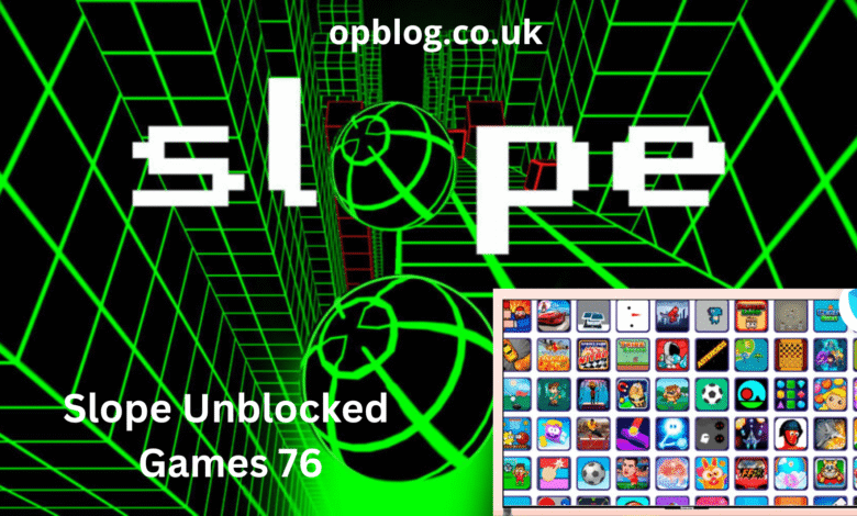 Slope Unblocked Games 76