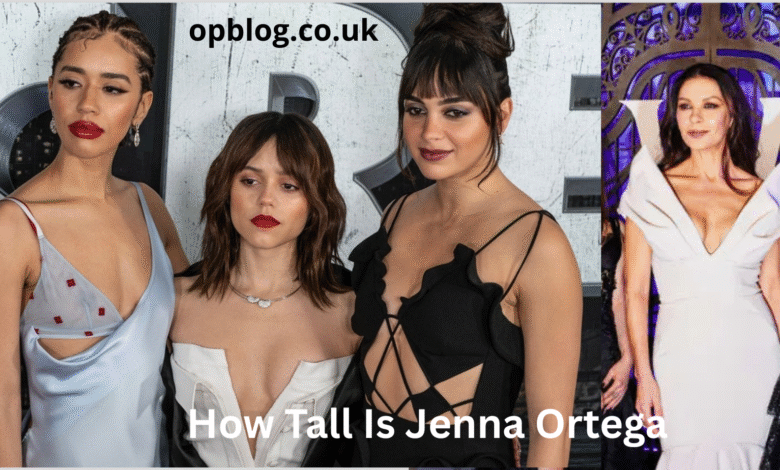 How Tall Is Jenna Ortega