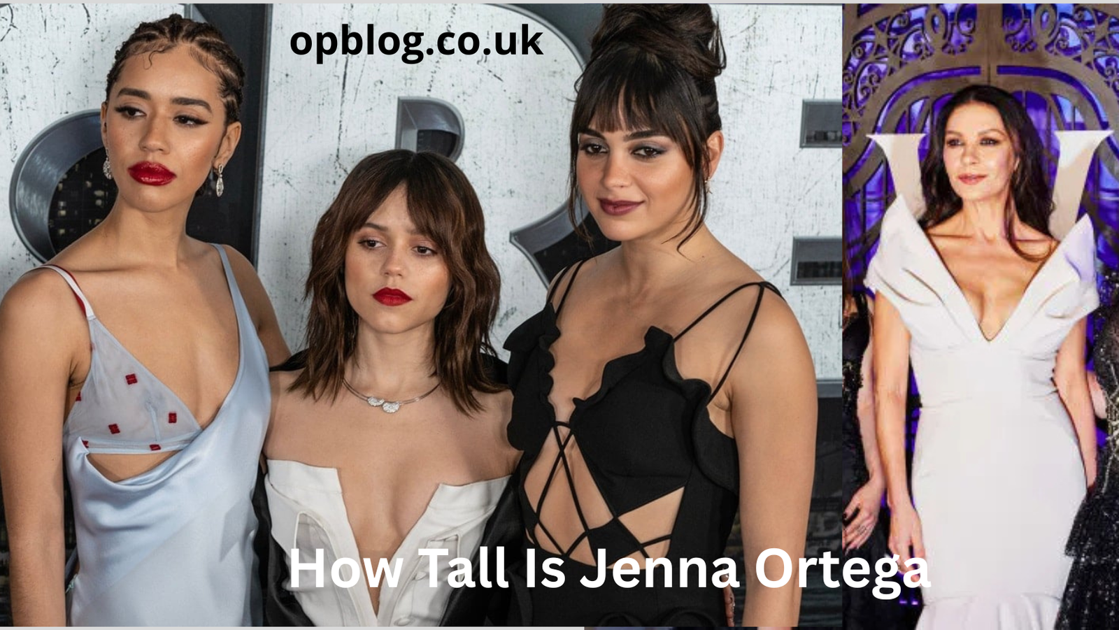 How Tall Is Jenna Ortega