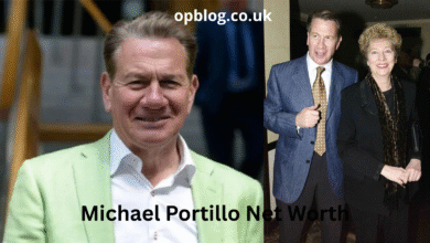 Michael Portillo Net Worth