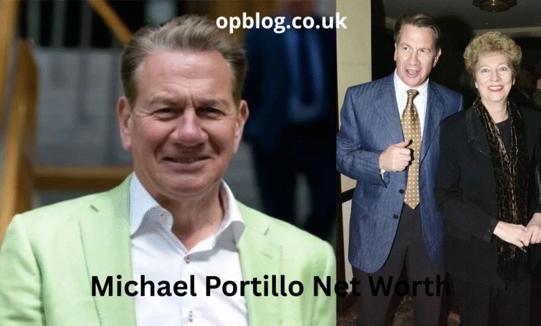 Michael Portillo Net Worth