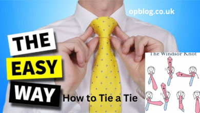 How to Tie a Tie