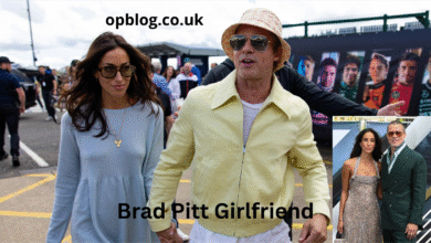 Brad Pitt Girlfriend