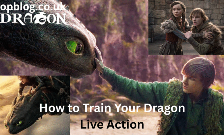 How to Train Your Dragon Live Action
