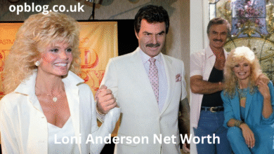 Loni Anderson Net Worth