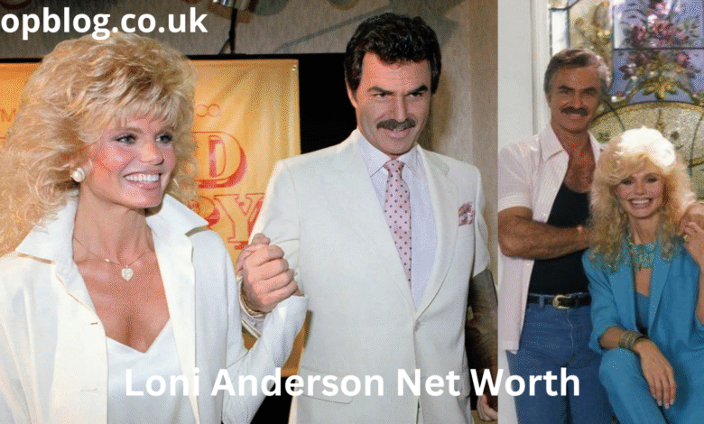 Loni Anderson Net Worth