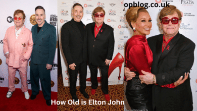 How Old is Elton John