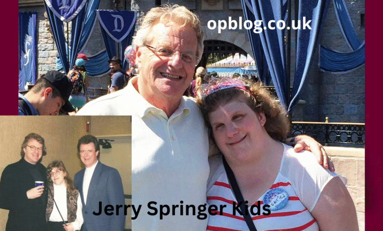 Jerry Springer Kids