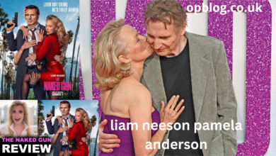 Liam Neeson Pamela Anderson