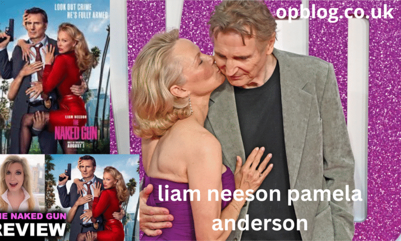 Liam Neeson Pamela Anderson