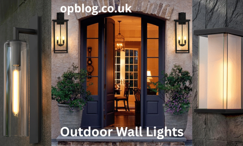 Outdoor Wall Lights