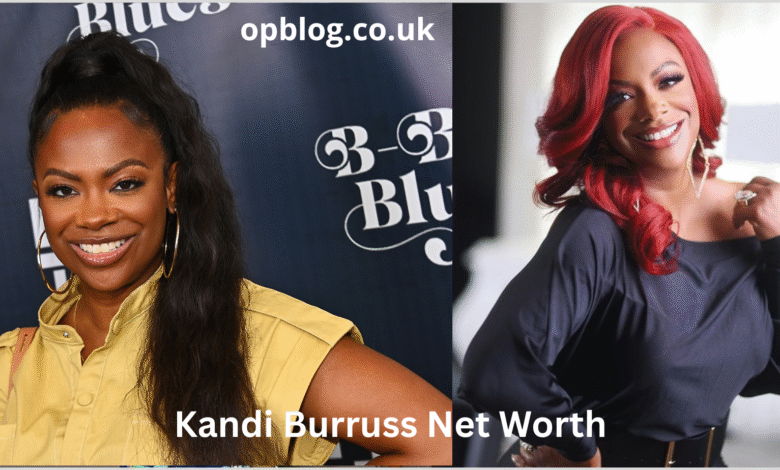 Kandi Burruss Net Worth