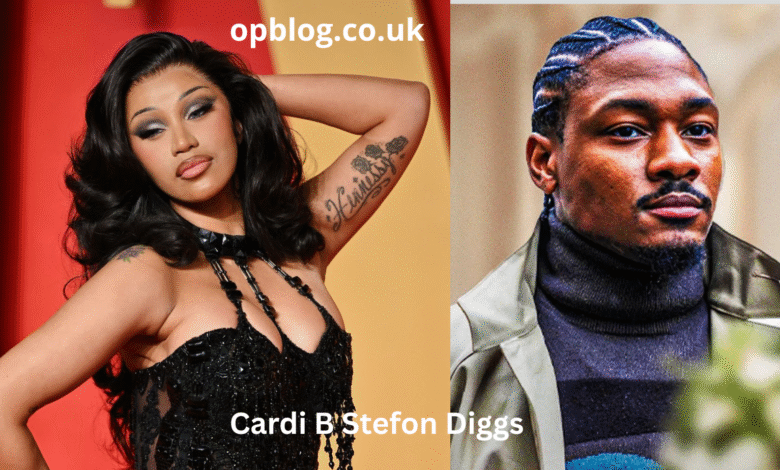 Cardi B Stefon Diggs