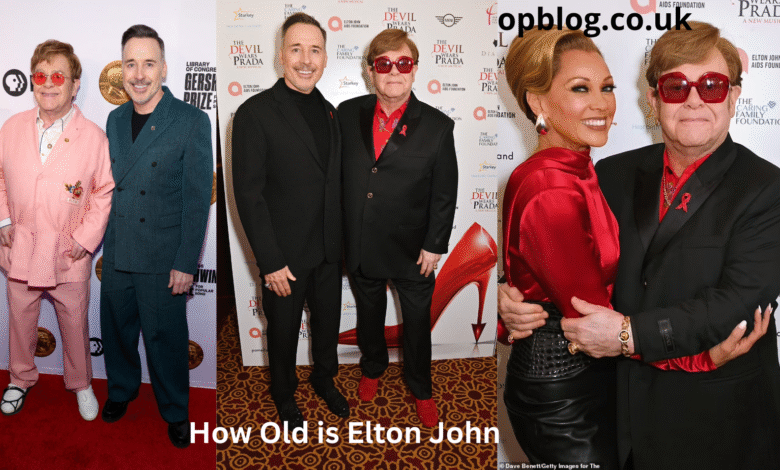 How Old is Elton John