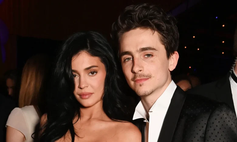 Kylie Jenner Timothee Chalame