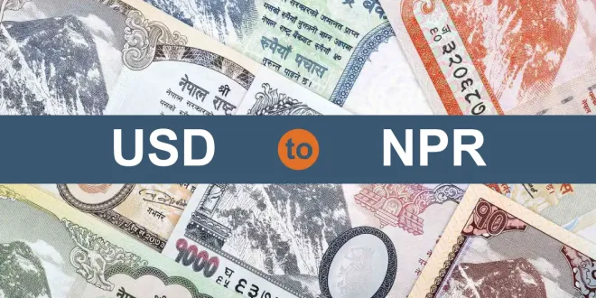 USD to NPR