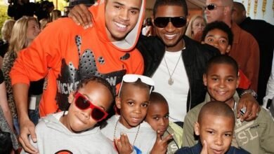 how many kids does usher have