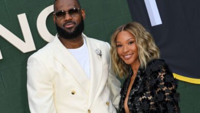 LeBron James Wife